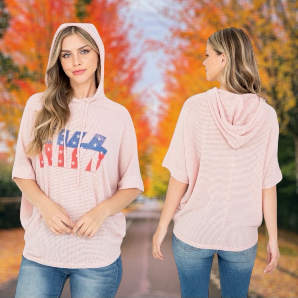 Vintage "ҜISS" Band Hoodie, Soft, 1/2 sleeve. NEW✔️, Oversized boxy